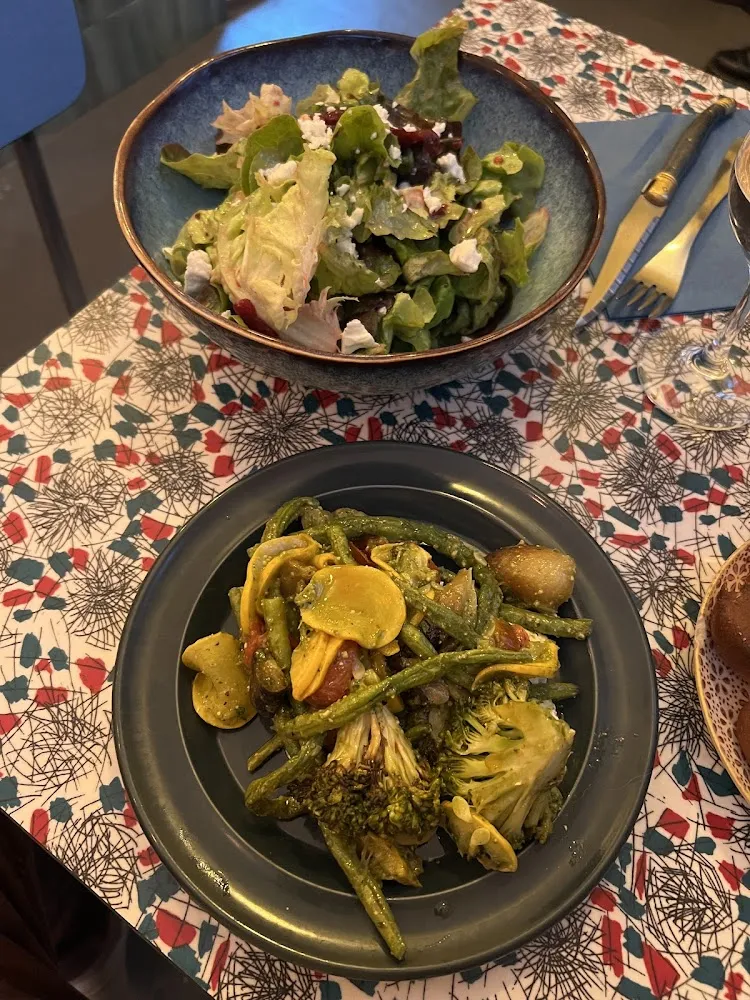 Marinated Vegetables