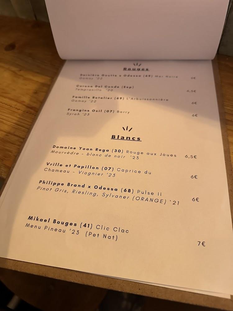 Odessa Comptoir - Menu Image 3